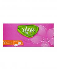 نوار بهداشتی روزانه Light دئودورانت با اسانس گل مولپد 20 عددی