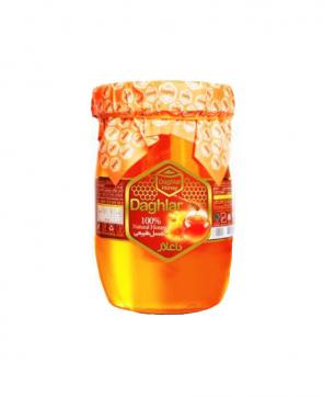 عسل شيشه اي بدون موم داغلار 1 کیلو گرمی