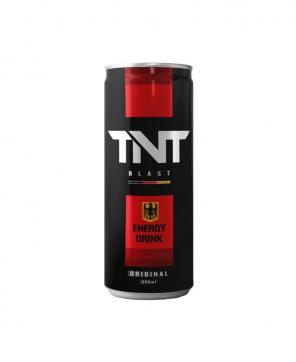 نوشابه انرژی زا TNT BLAST وزن 250 میلی لیتری