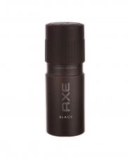 اسپری دئودورانت بدن مردانه اکس مدل Black Deodorant حجم ۱۵۰ میلی لیتری