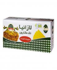 لازانیا سریع پخت (شیاردار) 450 گرمی تکماکارون