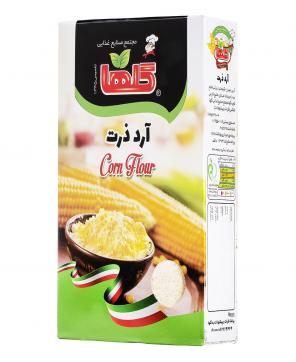 آرد ذرت 200 گرمی گلها