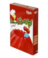 پودر ژله با طعم آلبالو 100 گرمی شیبابا