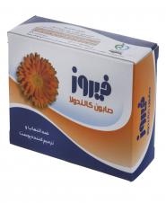 صابون کالندولا 120 گرمی فیروز
