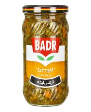 ترشی لیته 630 گرمی بدر