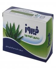 صابون آلوئه ورا 120 گرمی فیروز