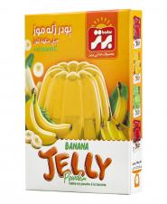 پودر ژله با طعم موز 100 گرمی برتر