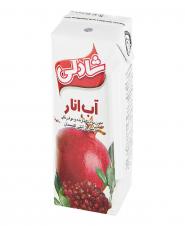 آبمیوه انار 200 میلیلیتری شادلی