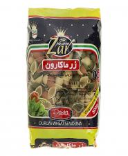 ماکارونی شلز سبزیجات 500 گرمی زرماکارون