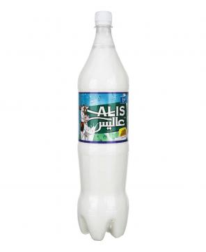 دوغ گازدار تخمیری 1.5 لیتری عالیس