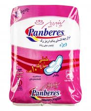 نوار بهداشتی بالدار نازک ویژه 10 عددی پنبهریز
