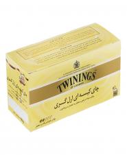 چای کیسهای ارلگری 25 عددی توینینگز