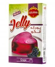 پودر ژله با طعم انگور 100 گرمی گلیران