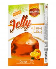 پودر ژله با طعم پرتقال 100 گرمی گلیران