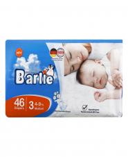 پوشک بچه سایز 3 (4-9 کیلوگرم) 46 عددی بارلی
