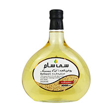 روغن کنجد تصفیه شده سی سام ۱۰۰۰ میلی لیتری