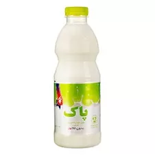 شیر کم چرب بدون لاکتوز پاک 1000 میلی لیتری