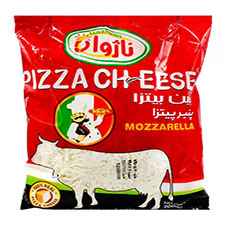 پنیر پیتزا رنده شده موزارلا ناژوان 2000 گرمی