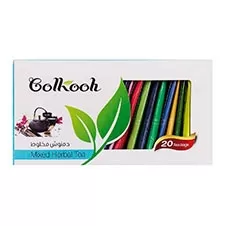 دمنوش مخلوط گل کوه 20 عددی