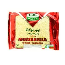 پنیر پیتزا موزارلا رنده شده دالیا  ۱ کیلوگرمی