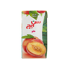 آبمیوه هلو سن ایچ 200 میلی لیتری