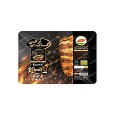 کباب ترکی 90% گوشت کوروش پروتئین 400 گرمی