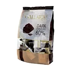 شکلات تلخ ۶۰% گالاردو ۳۳۰ گرمی