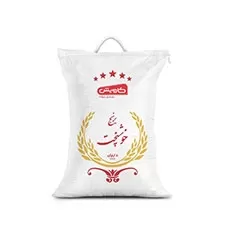 برنج ایرانی خوشپخت کاویش 5 کیلوگرمی