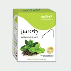 دمنوش چای سبز گل کوه 80 گرمی