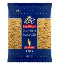 ماکارونی فرمی گرامینیا زر ماکارون ۵۰۰ گرمی