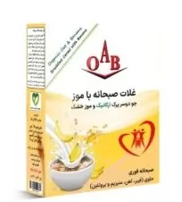 غلات جودوسر پرک ارگانیک موز اُ.آ.ب ۲۰۰ گرمی