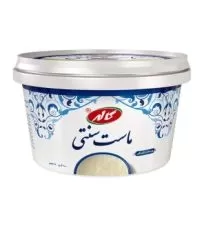 ماست سنتی رویه دار خامه ای کاله ۹۰۰ گرمی