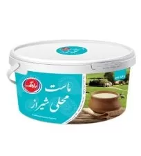 ماست محلی شیرازی ۶% چربی رامک ۹۰۰ گرمی