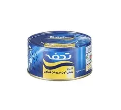 تن ماهی در روغن تحفه ۱۸۰ گرمی