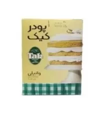 پودر کیک با طعم وانیلی تک ماکارون ۵۰۰ گرمی