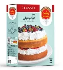 پودر کیک با طعم وانیلی رشد ۵۰۰ گرمی