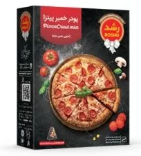 پودر خمیر پیتزا رشد ۴۸۰ گرمی