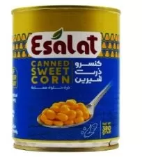کنسرو ذرت اصالت ۳۸۰ گرمی