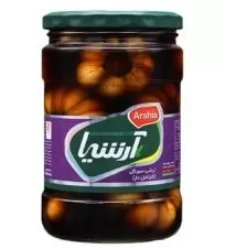 ترشی سیرگل کاراملی آرشیا ۶۶۰ گرمی
