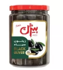 زیتون شور با هسته سیاه بیژن ۶۴۰ گرمی