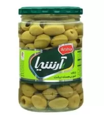 زیتون شور بی هسته درشت آرشیا ۶۶۰ گرمی
