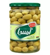 زیتون شور هسته دار معمولی آرشیا ۶۶۰ گرمی