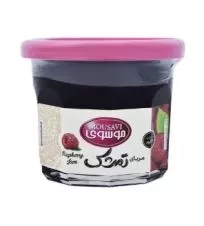 مربا تمشک موسوی ۳۲۰ گرمی