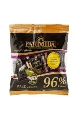 شکلات تلخ ۹۶% پارمیدا ۲۲۰گرمی