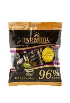 شکلات تلخ 96% پارمیدا 220گرمی