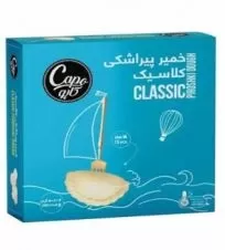 خمیر پیراشکی کلاسیک کاپو ۵۰۰ گرمی