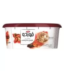 بستنی کارامل و بادام زمینی کاله ۱ کیلوگرمی