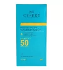 کرم ضد آفتاب SPF ۵۰ پژ روشن سینره ۵۰ میلی لیتری