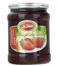 مربای توت فرنگی سحر ۸۰۰ گرمی