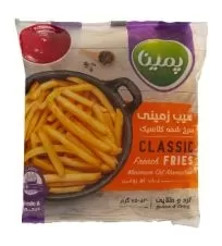 خلال سیب زمینی نیمه آماده پمینا ۷۵۰ گرمی
